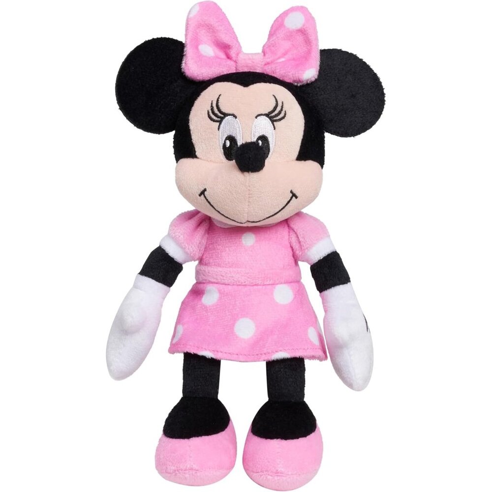 Disney Junior Mickey Mouse Bean Plush Minnie Mouse Stuffed Animal Toy
